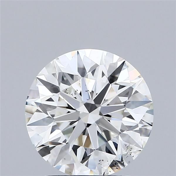 Diamant Rond 2.00 ct - Couleur I - Pureté SI2