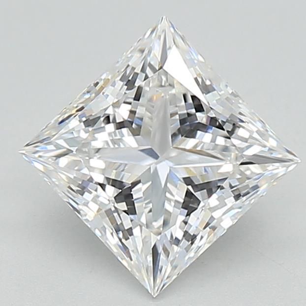 1.55 ct lab-grown Princess Diamond