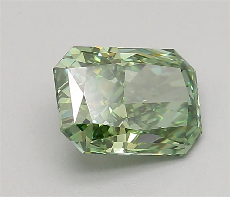 1.08 CT Fancy Vivid Green RADIANT