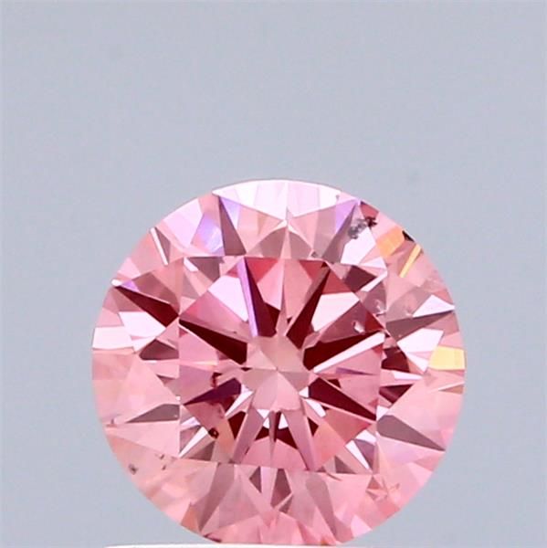 1.02 CT Fancy Vivid Pink ROUND