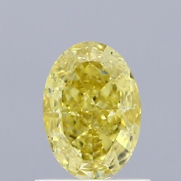 Diament 1.0 ct Fancy Intense Yellow/SI1
