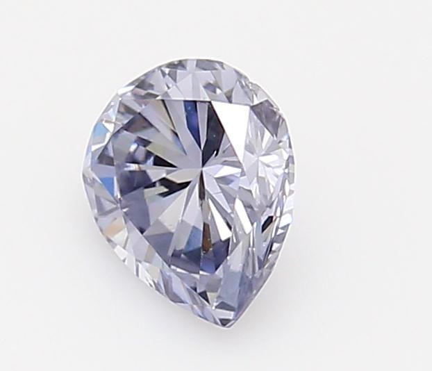 Diament 0.28 ct Fancy Grayish Blue/SI1