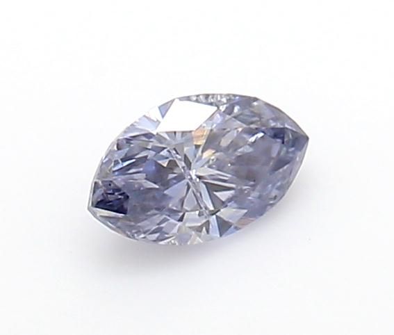 Diament 0.13 ct Fancy Violet Gray/