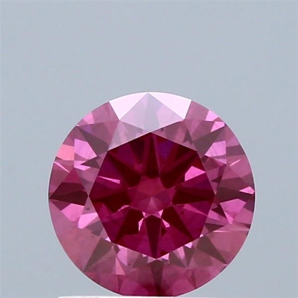1.1 CT Fancy Vivid Pink ROUND