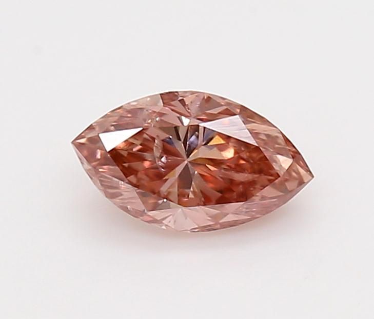 Diament 0.27 ct Fancy Orangey Pink/SI2