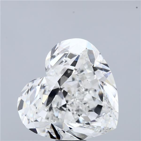 30.30 ct. heart Lab Grown Diamond front image