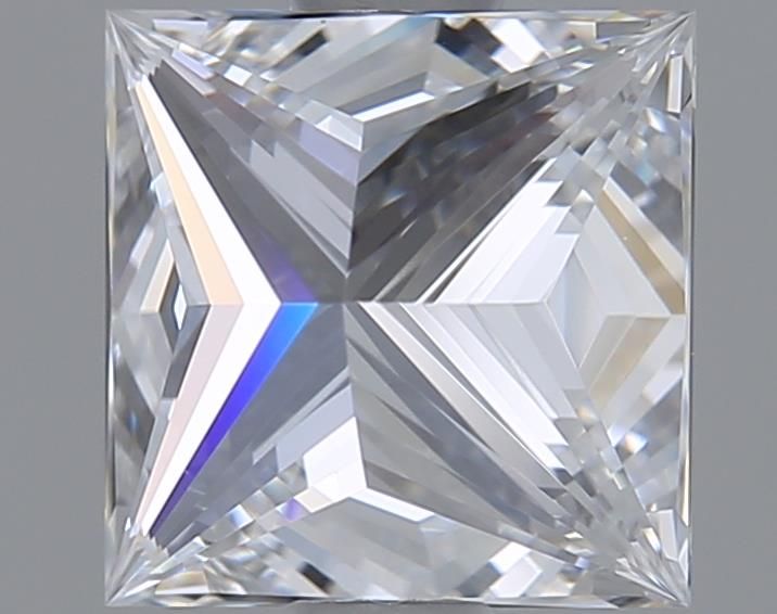 1.10 ct. princess Lab Grown Diamond front image
