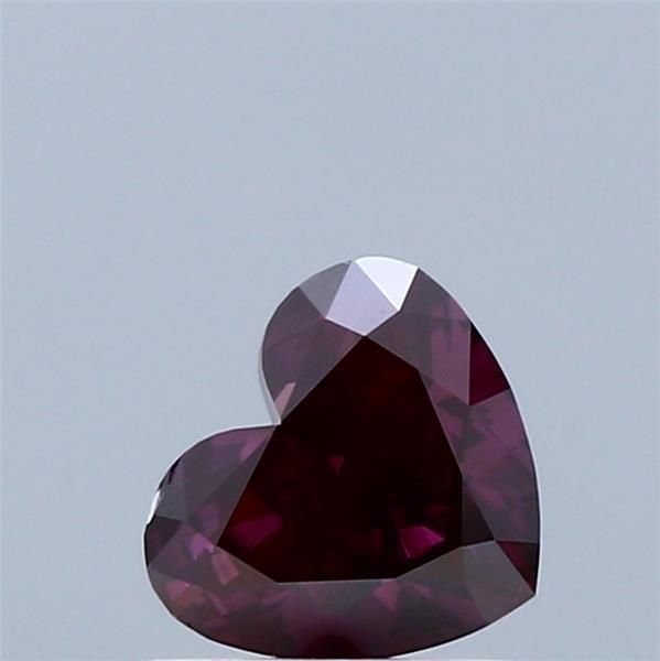 1.0 CT Fancy Deep Pink HEART