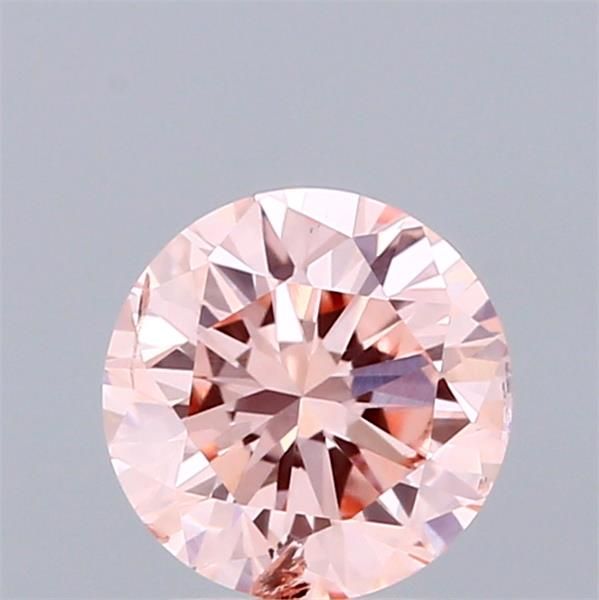 1.08 CT Fancy Intense Pink ROUND