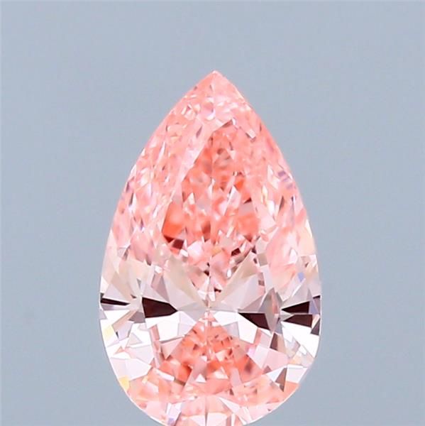 1.18 CT Fancy Vivid Pink PEAR