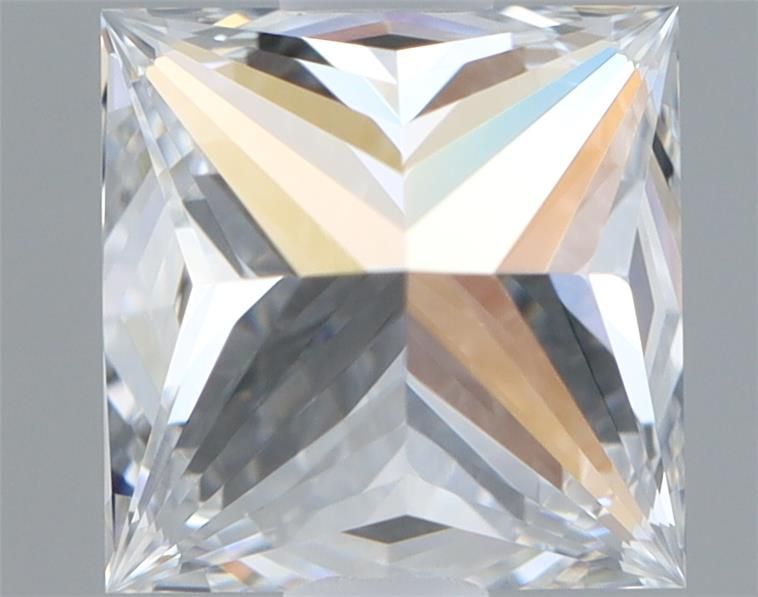 0.94 ct. princess Lab Grown Diamond front image