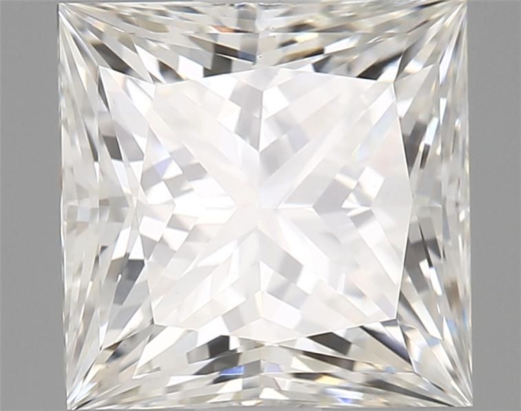 1.39 ct lab-grown Princess Diamond