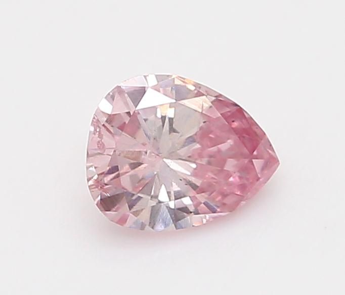 Diament 0.21 ct Fancy Intense Purplish Pink/