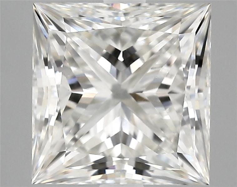 3.32 ct Princess diamond