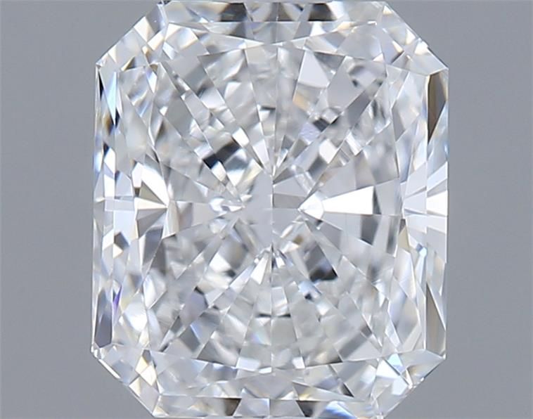 1 ct lab-grown Radiant Diamond
