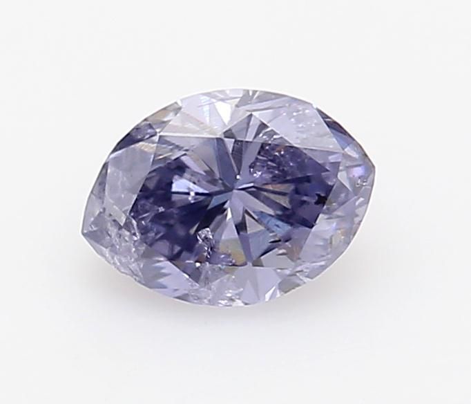 Diament 0.34 ct Fancy Gray Violet/