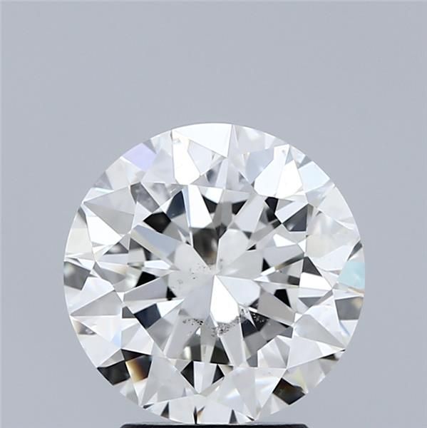 Diamant Rond 2.90 ct - Couleur J - Pureté SI2
