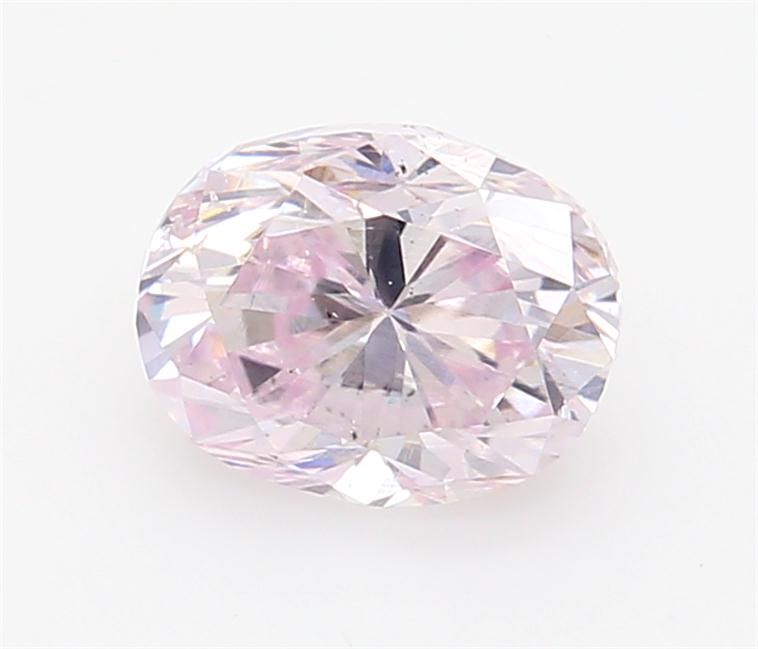 Diament 0.69 ct Fancy Purplish Pink/SI2