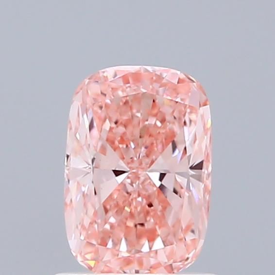 1.02 CT Fancy Intense Pink CUSHION MODIFIED