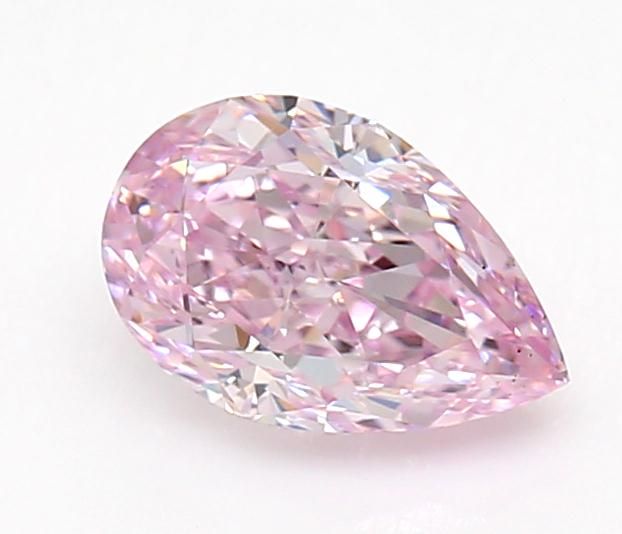 Diament 0.43 ct Fancy Purplish Pink/VS2