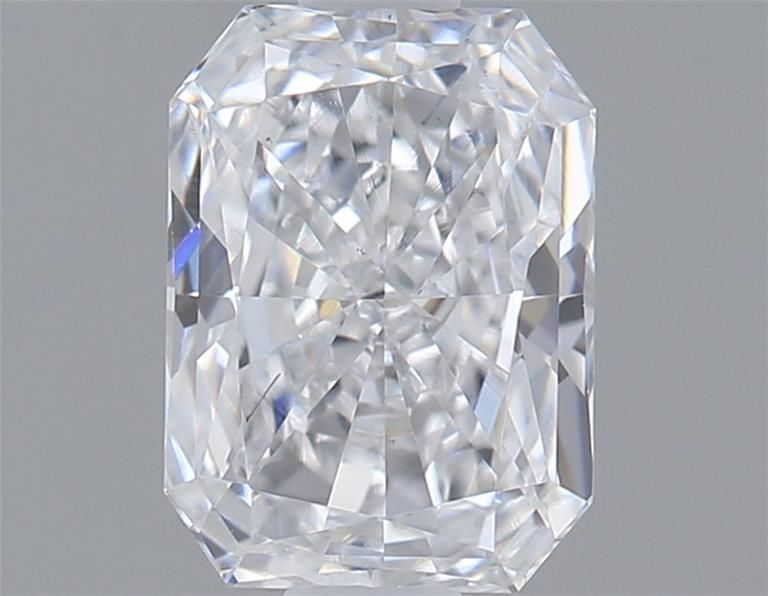 1 ct lab-grown Radiant Diamond