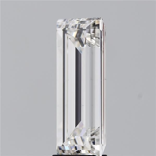 5.03 ct lab-grown Baguette Diamond