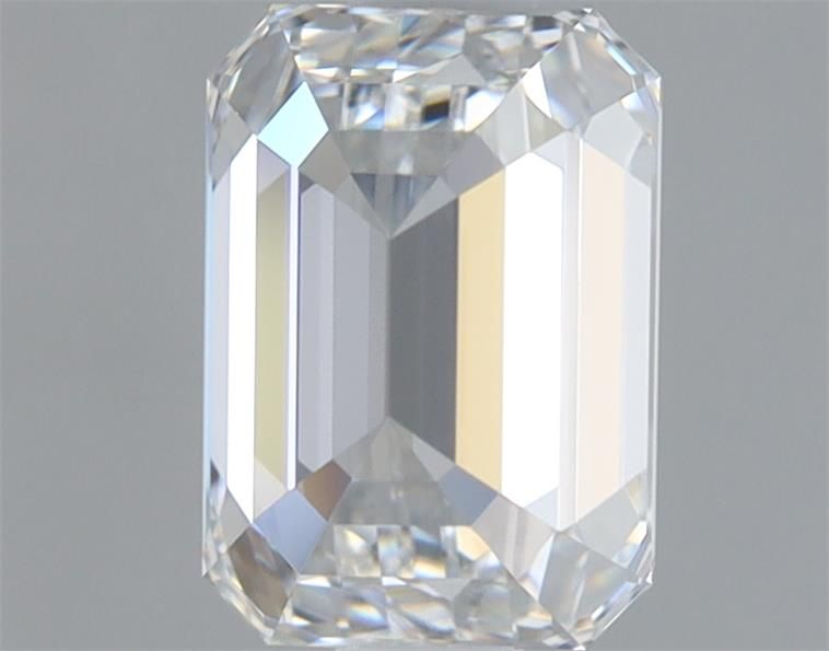 0.86 ct. emerald Lab Grown Diamond front image