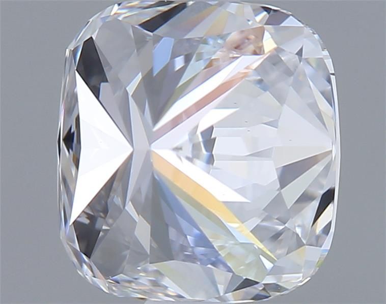1.09 ct lab-grown Cushion brilliant Diamond