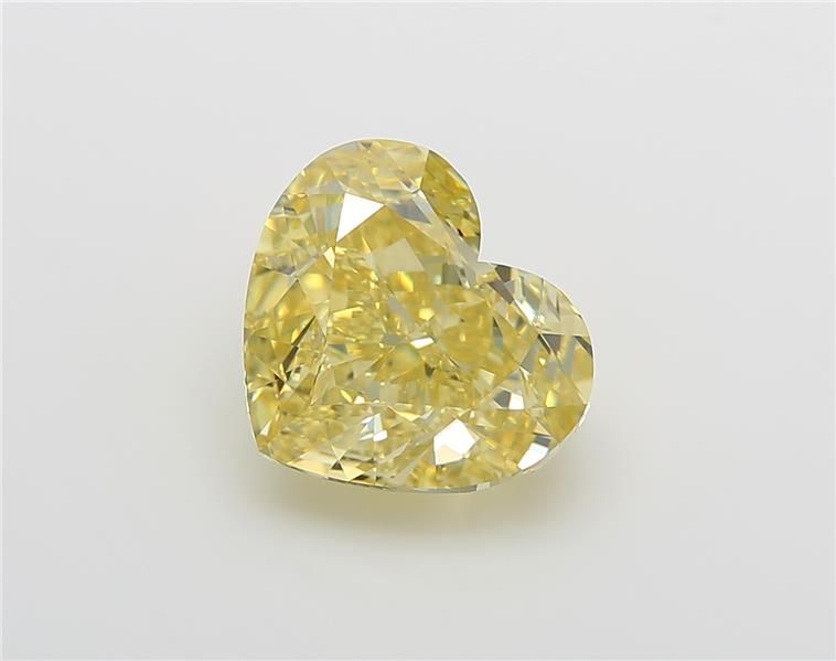 Diament 7.51 ct Fancy Intense Yellow/VS1