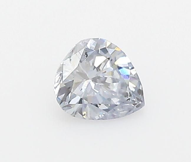 Diament 0.11 ct Fancy Gray Blue/