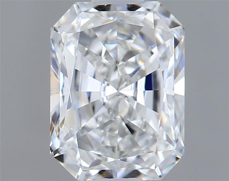 1 ct lab-grown Radiant Diamond
