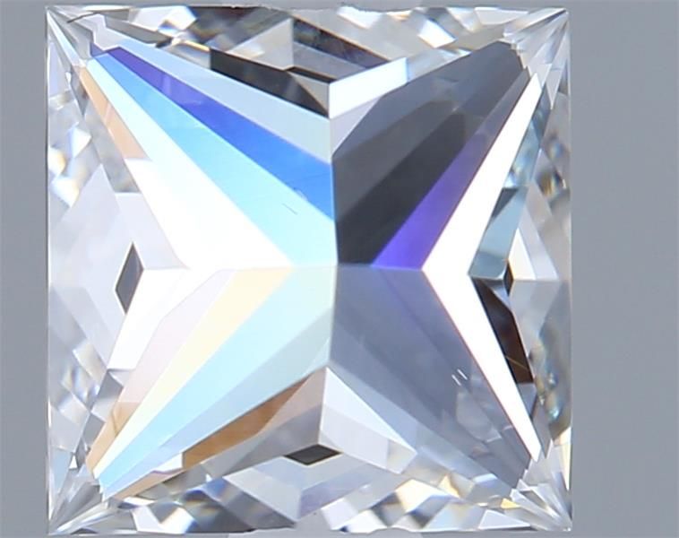 0.97 ct. princess Lab Grown Diamond front image