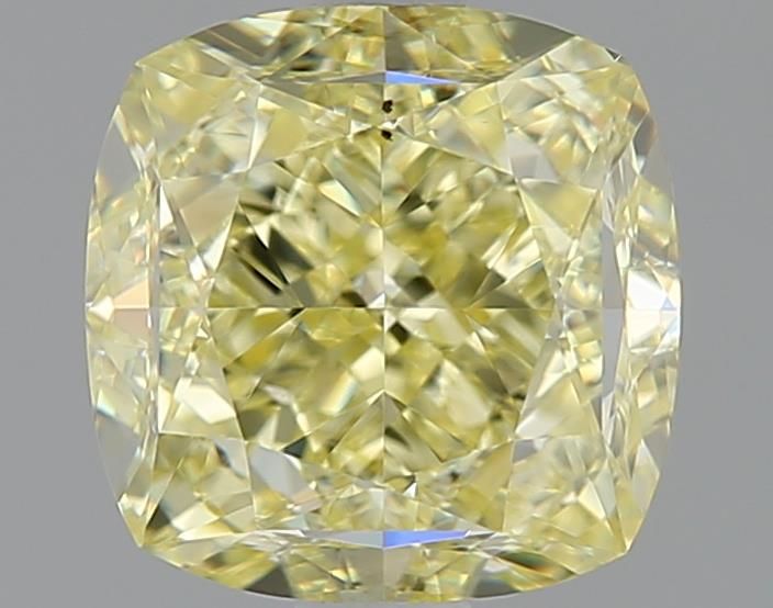 Diament 2.0 ct Fancy Yellow/VS2