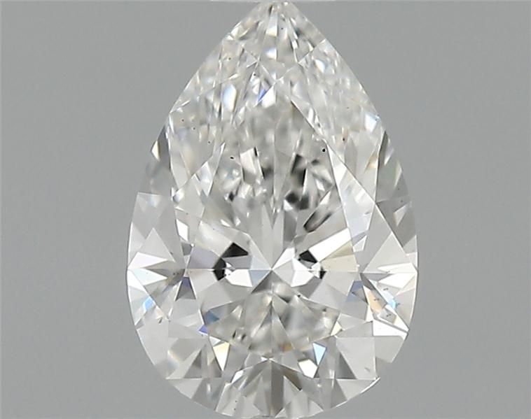 0.53 Carat E VS2 Pear Lab Diamond