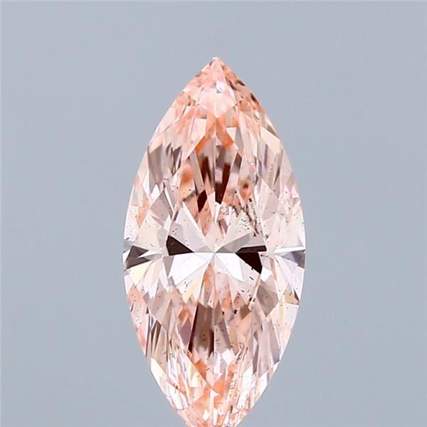 1.27 CT Fancy Intense Pink MARQUISE