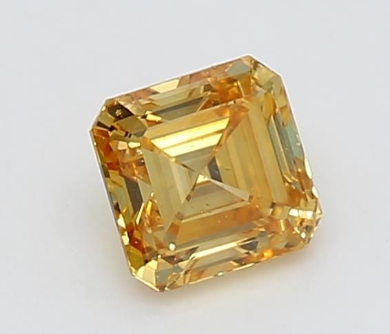 0.22 ct Asscher Diamond