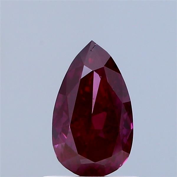 1.0 CT Fancy Deep Pink PEAR