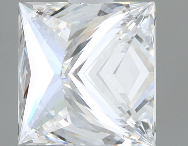 1.04 ct. princess Lab Grown Diamond front image