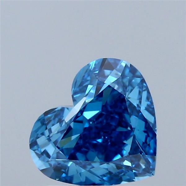 2.01 ct Heart diamond