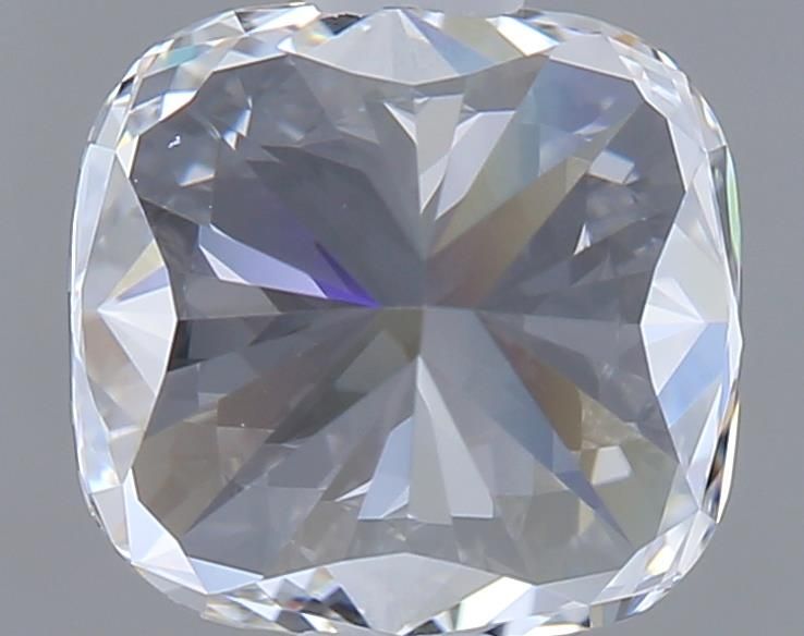 1.02 ct lab-grown Cushion brilliant Diamond