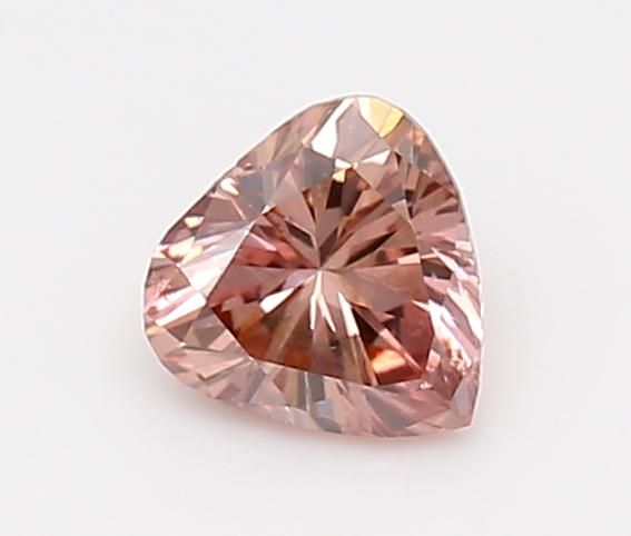 Diament 0.17 ct Fancy Orangey Pink/SI2