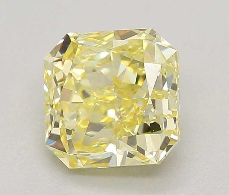 Diament 0.86 ct Fancy Yellow/VVS2