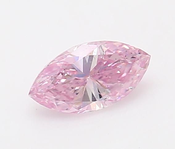 Diament 0.13 ct Fancy Purplish Pink/SI2