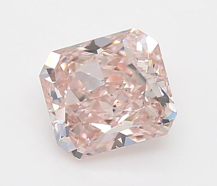 Diament 0.63 ct Fancy Light Blueish Pink/SI1