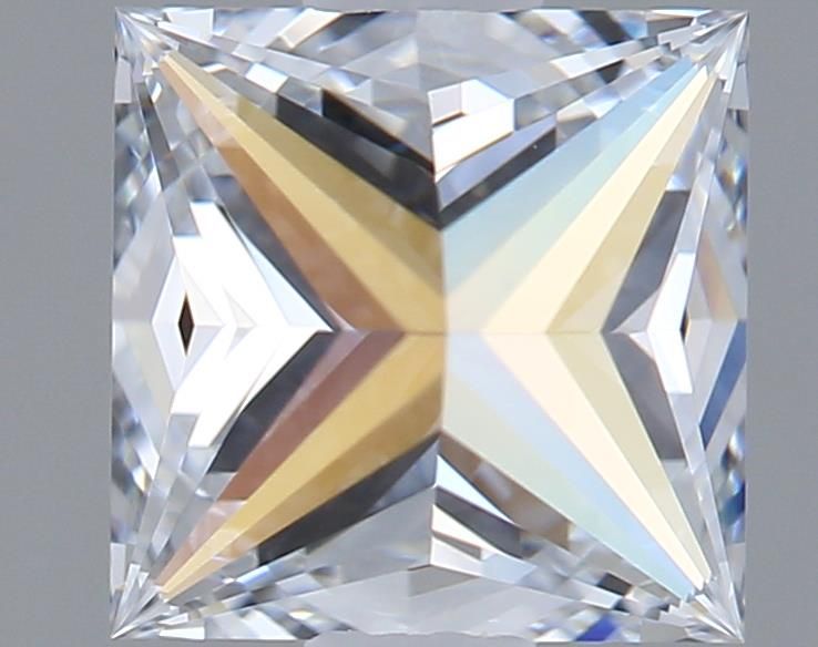 1.02 ct. princess Lab Grown Diamond front image