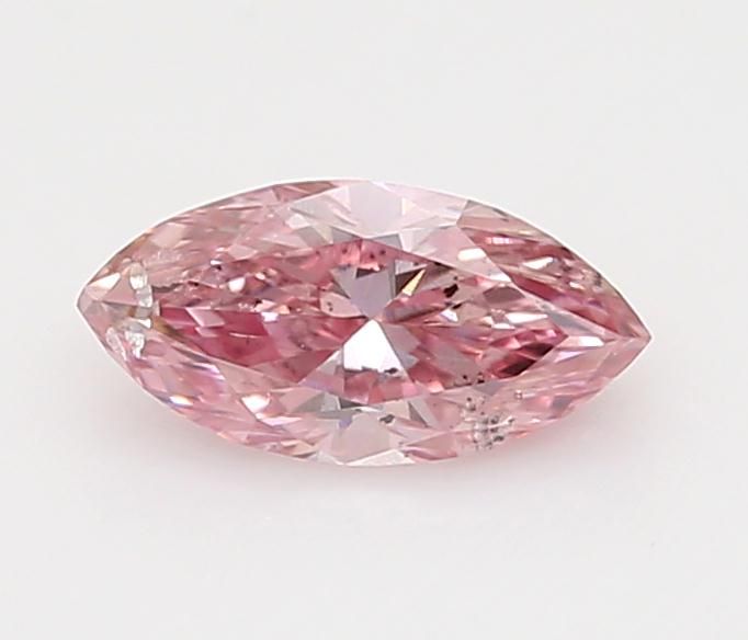 Diament 0.24 ct Fancy Intense Pink/SI2