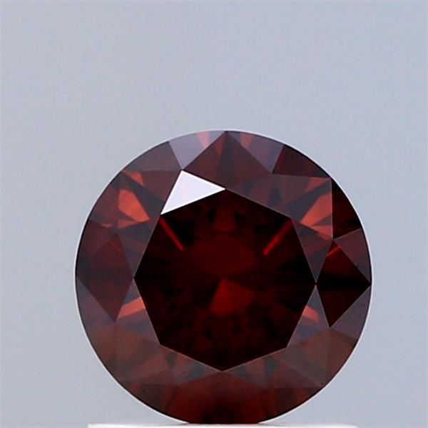 1.01 CT Fancy Deep Orange ROUND