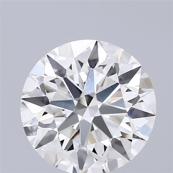 3.09 ct Round diamond