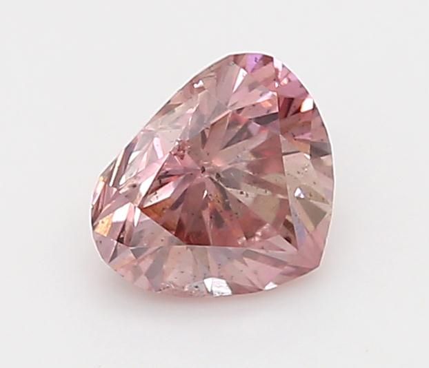 Diament 0.3 ct Fancy Intense Pink/SI2
