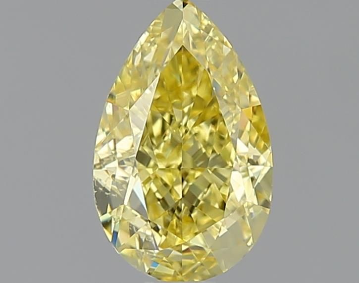 Diament 1.0 ct Fancy Intense Yellow/VS2